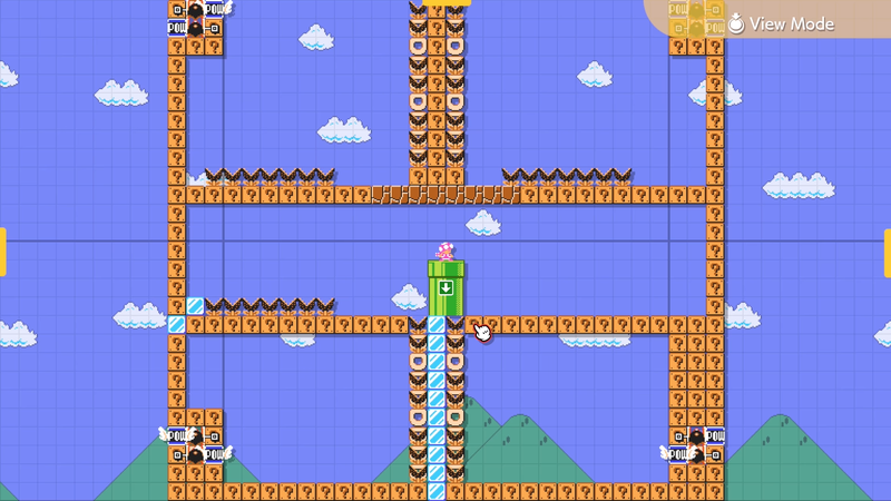 Illustration for article titled Getting The Highest Score Possible In Mario Maker 2 Is Harder Than You Might Expect